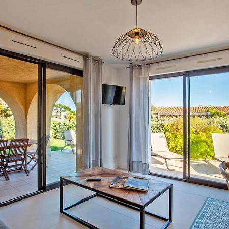 Location De Vacances Olivier Jardin Privatif Et Piscine Chauffee Partagee Calvi  Kültér fotó