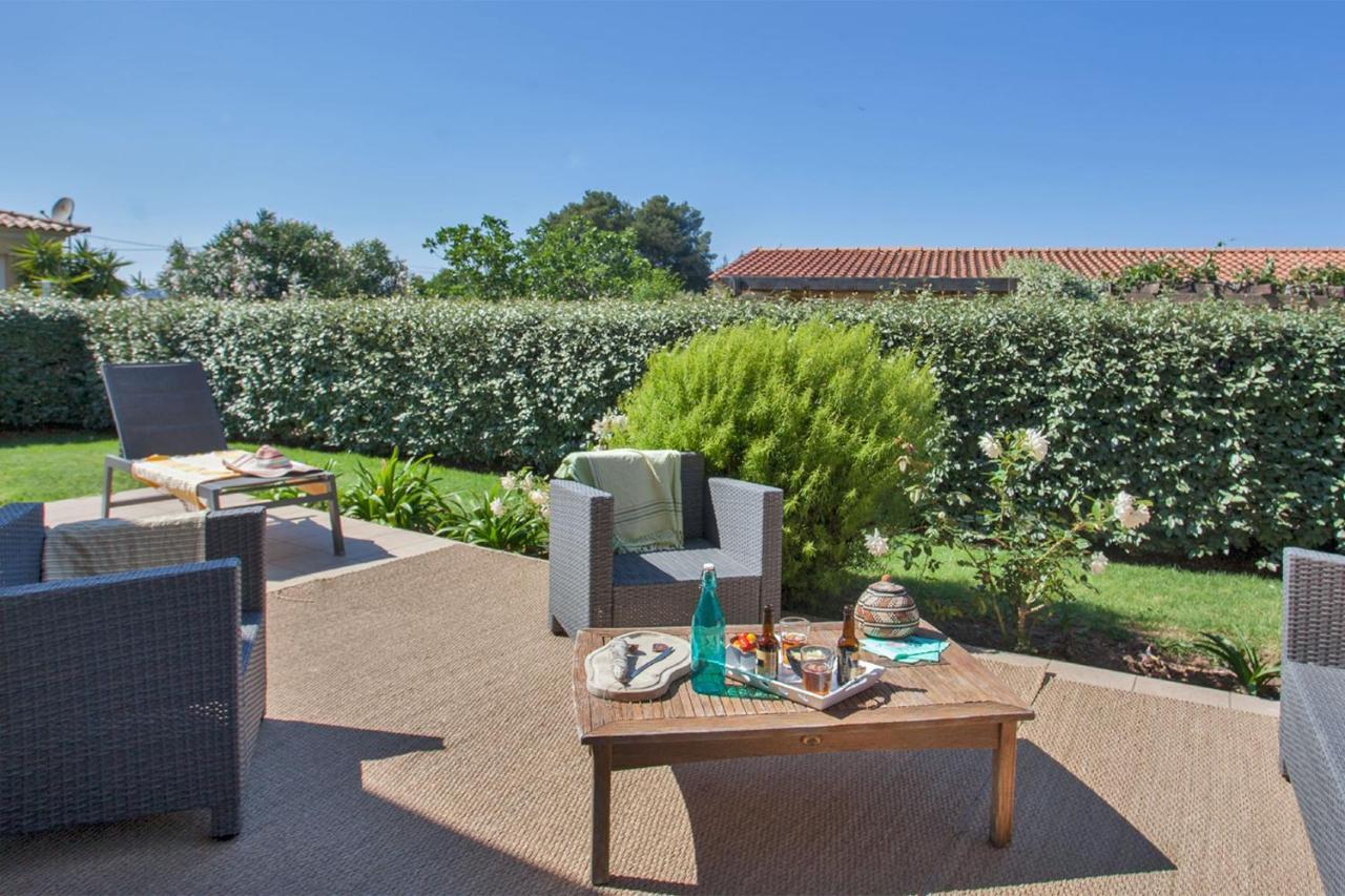 Location De Vacances Olivier Jardin Privatif Et Piscine Chauffee Partagee Calvi  Kültér fotó