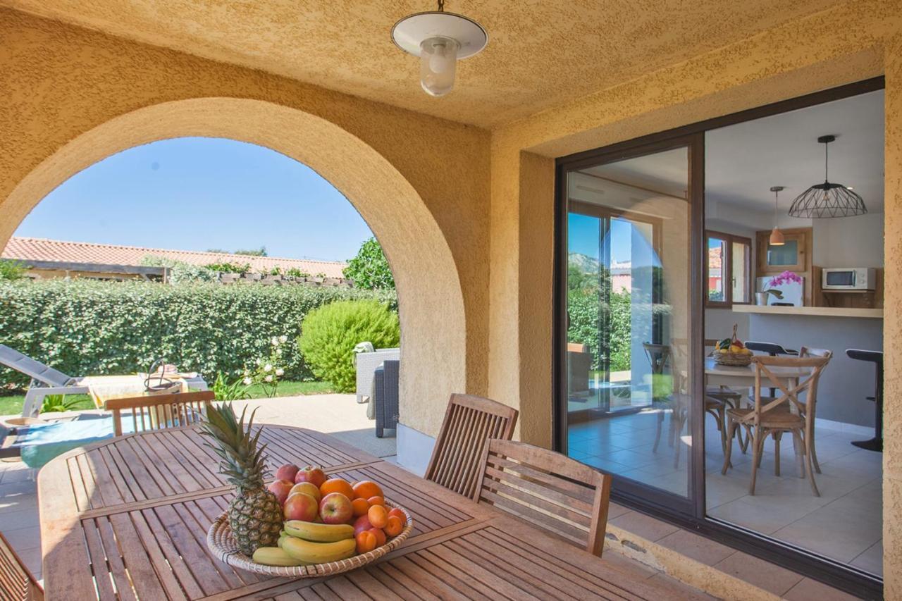 Location De Vacances Olivier Jardin Privatif Et Piscine Chauffee Partagee Calvi  Kültér fotó