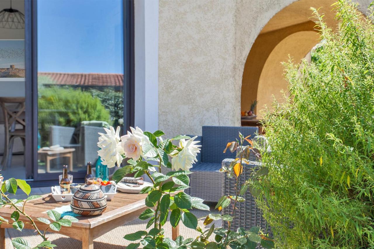 Location De Vacances Olivier Jardin Privatif Et Piscine Chauffee Partagee Calvi  Kültér fotó