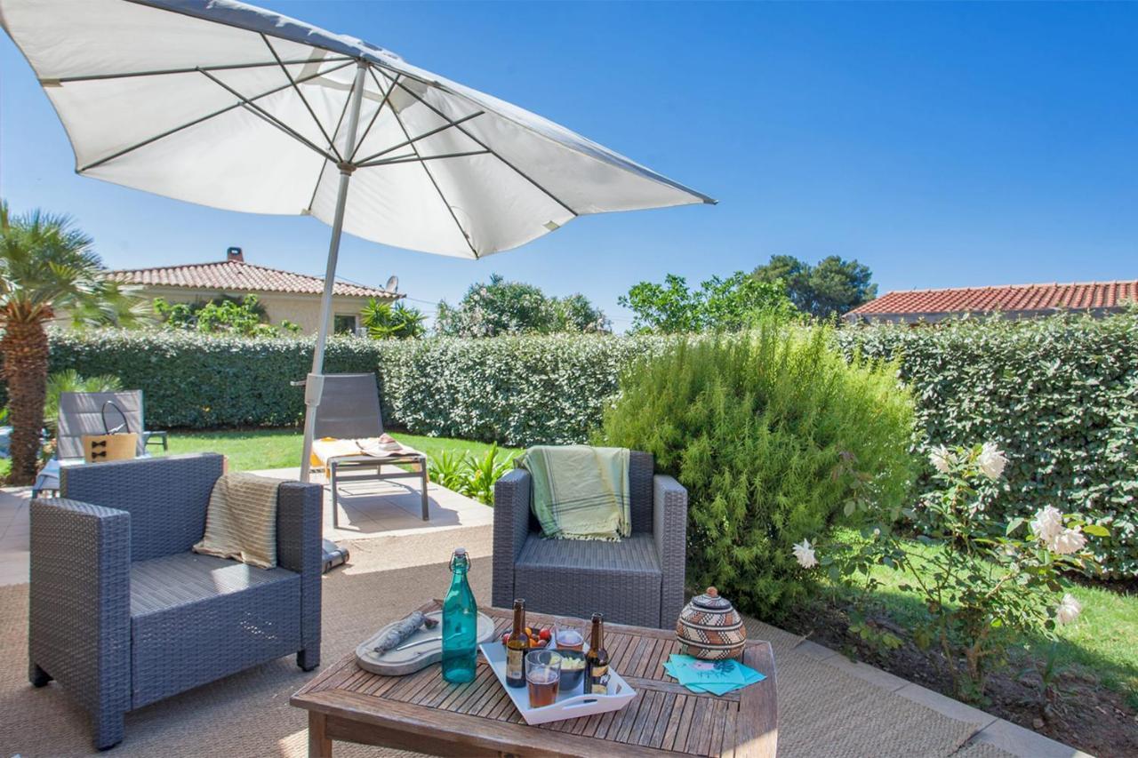 Location De Vacances Olivier Jardin Privatif Et Piscine Chauffee Partagee Calvi  Kültér fotó