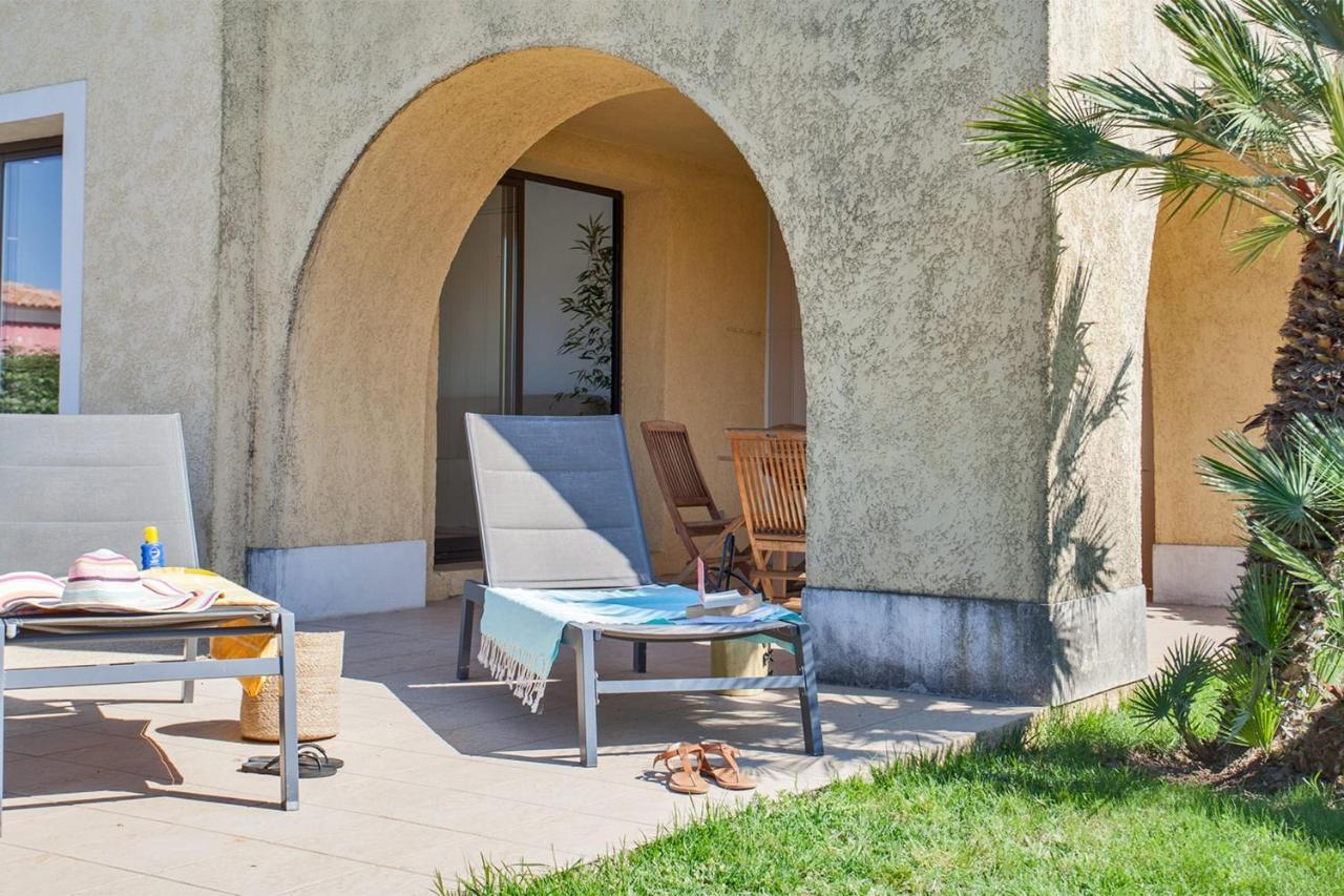Location De Vacances Olivier Jardin Privatif Et Piscine Chauffee Partagee Calvi  Kültér fotó