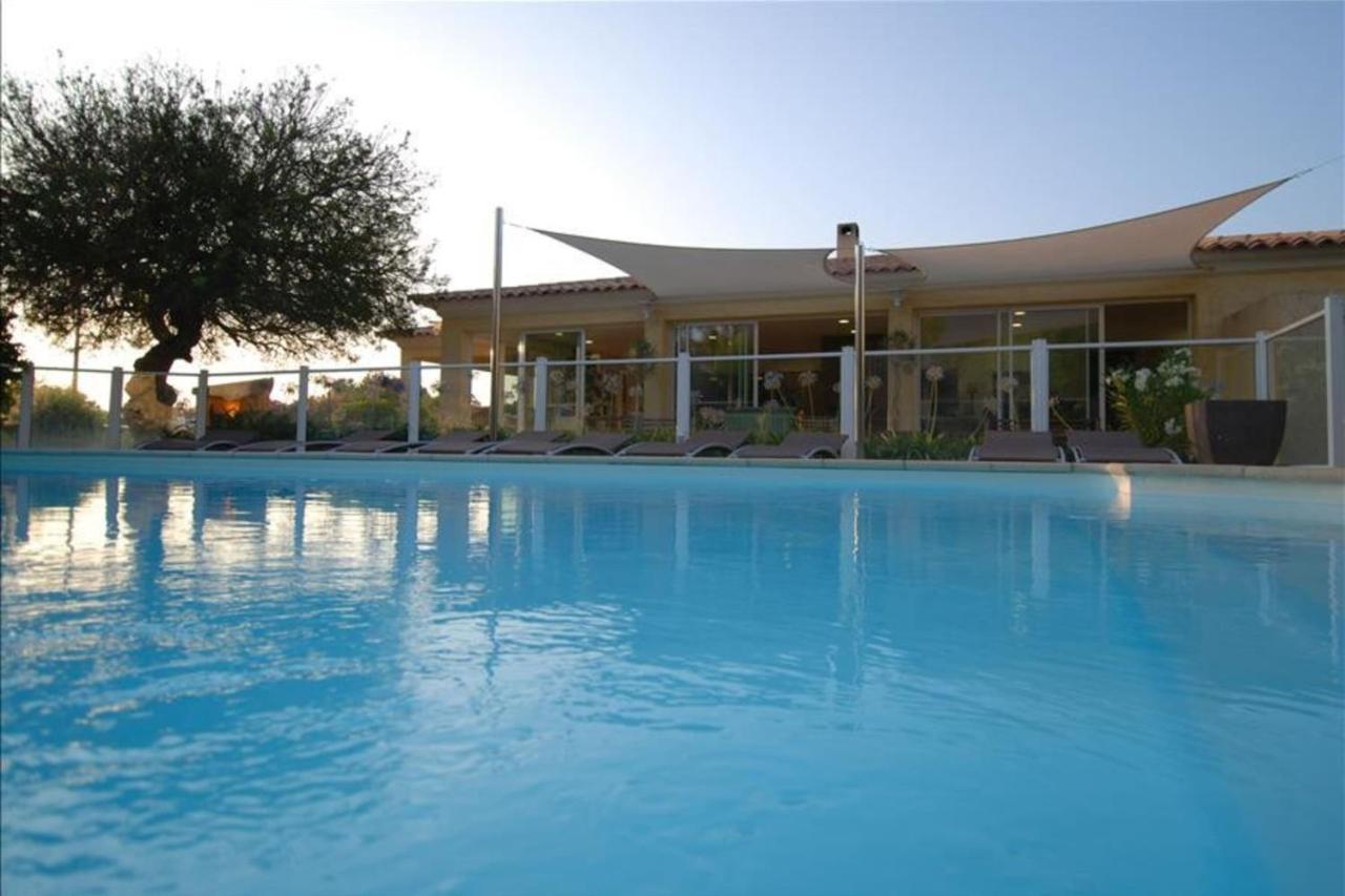 Location De Vacances Olivier Jardin Privatif Et Piscine Chauffee Partagee Calvi  Kültér fotó